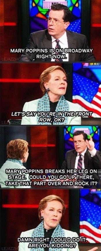 Julie Andrews