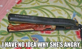 Single Service Bacon Cooker