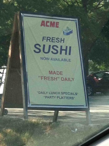 Questionable Quotation Marks