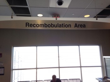 Recombobulation Area