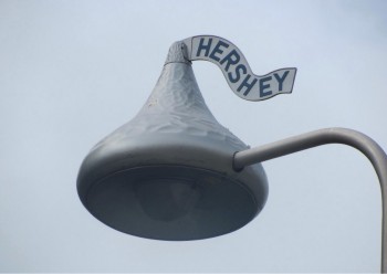 Street Lamps in Hershey, PA
