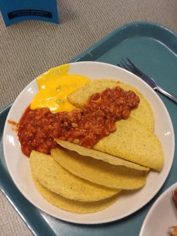 Tacos with a side of Go Fuck Yourself