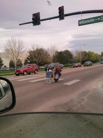 Scootin'