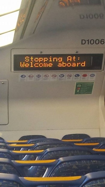 Train in Sydney
