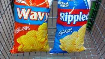 Endless variety at Walmart
