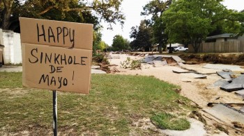 Happy Sinkhole De Mayo