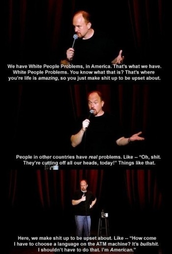 White Problems