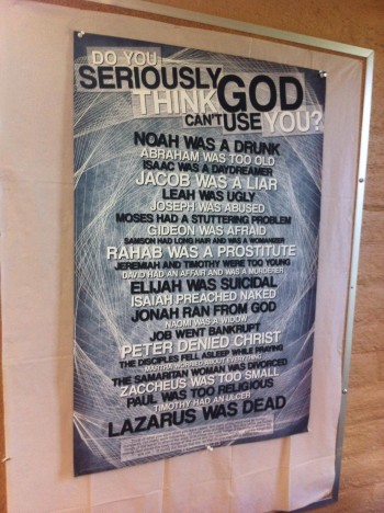 Inspirational God Poster