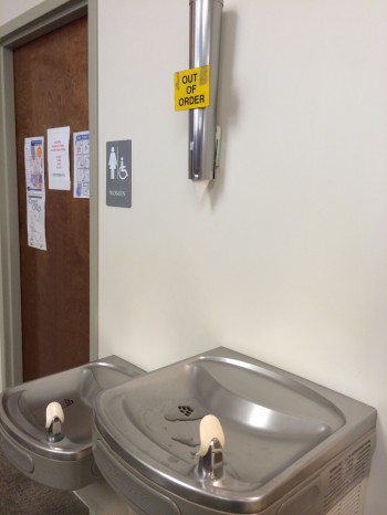 Cup Dispenser - Out of Order