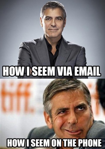 Email vs Phone