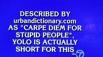 Carpe Diem for stupid people