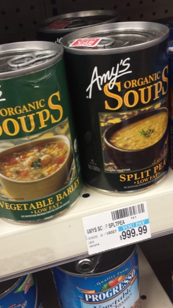Organic pricing is getting out of hand