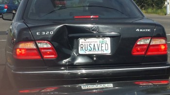 Not from accidents, apparently...