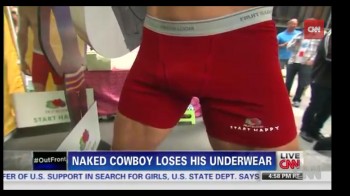 CNN Covers important "news"