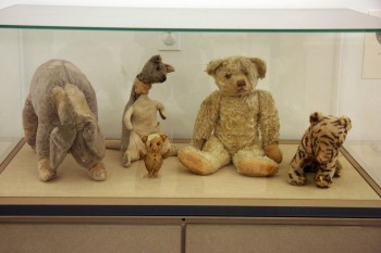 Pooh and his friends