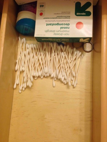 My girlfriend moved out