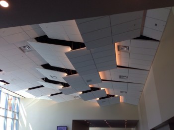 Did I just walk into Aperture Science?