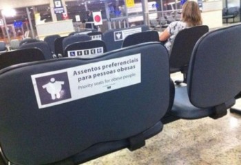 I found a seat for your mom