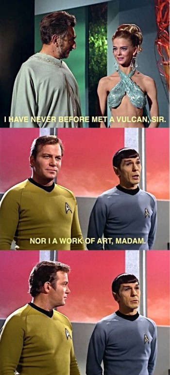 Live long... and get some...