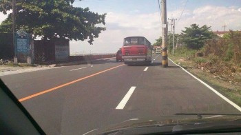 Never pass on the right