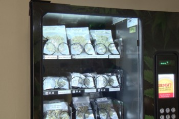 Marijuana vending machine comes to Vancouver