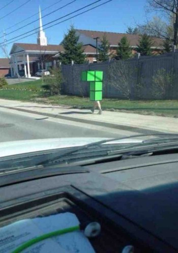 "I'm just looking for a place to fit in"