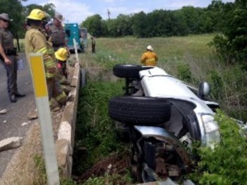 Woman Swerves To Avoid Squirrel, Truck Plunges Off Bridge