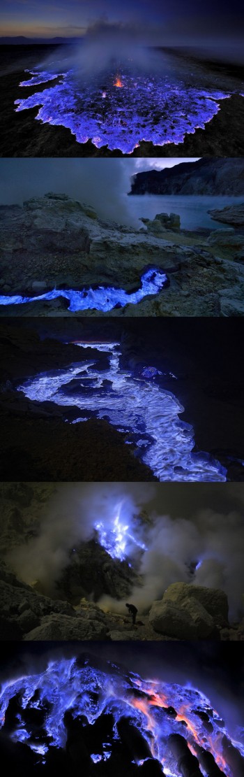 Blue Lava