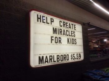 Creating miracles for kids...