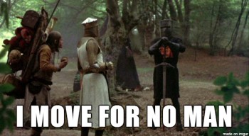 When hungover and my friends ask me to go out for breakfast