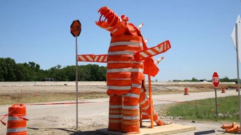 Barrel monster