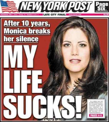 The NY Post couldn't resist