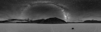 Death Valley Starry Night Sky