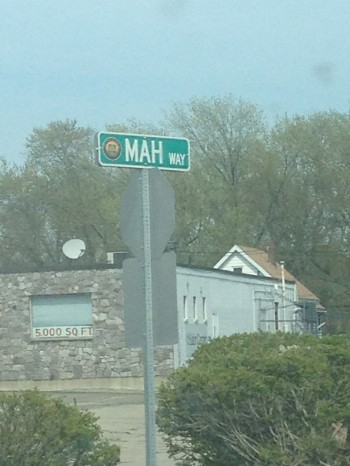 Mah way