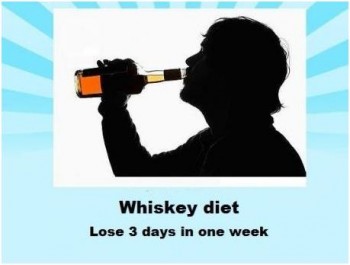 The Whiskey Diet