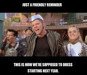 Just a friendly reminder