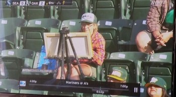Baseball can get pretty boring