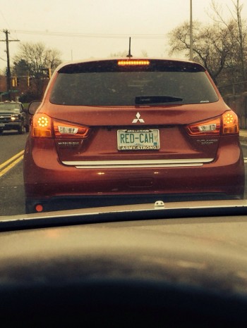 He must be from Boston