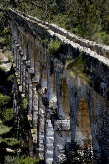 Ancient Roman Aqueduct