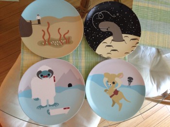 Star Wars Plates