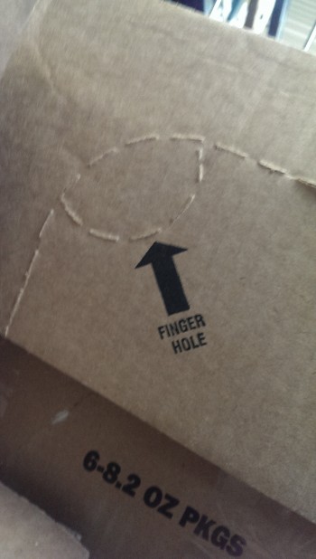 This box wants it dirty