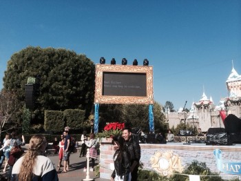 Disneyland Fail