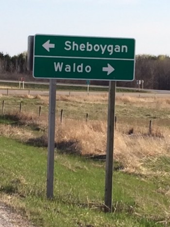 I found Waldo