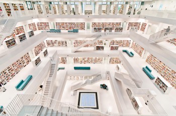 Stuttgart public library