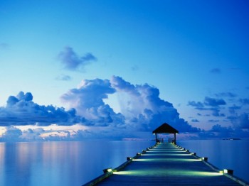 Blue Cloud Dock