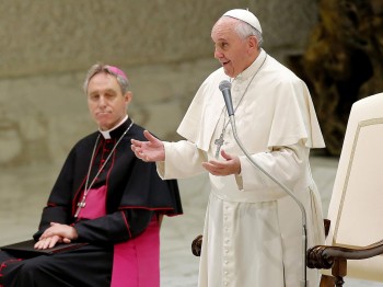 Pope Francis says he would baptise aliens: 'The doors of the Catholic Church are open to everyone'