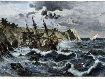 Found after 500 years, the wreck of Christopher Columbusâs flagship the Santa Maria