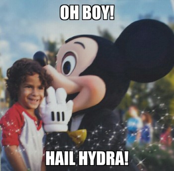 Mickey's a member