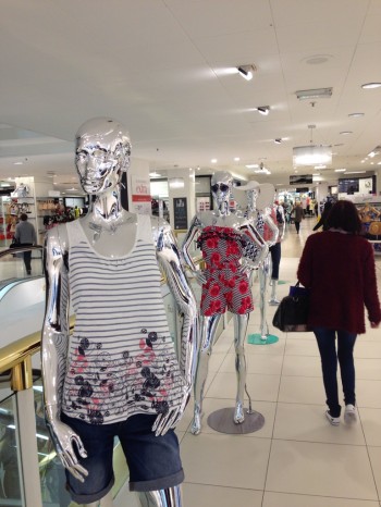 Terminator mannequins