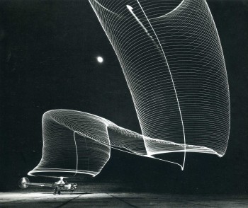 Helicopter landing at night